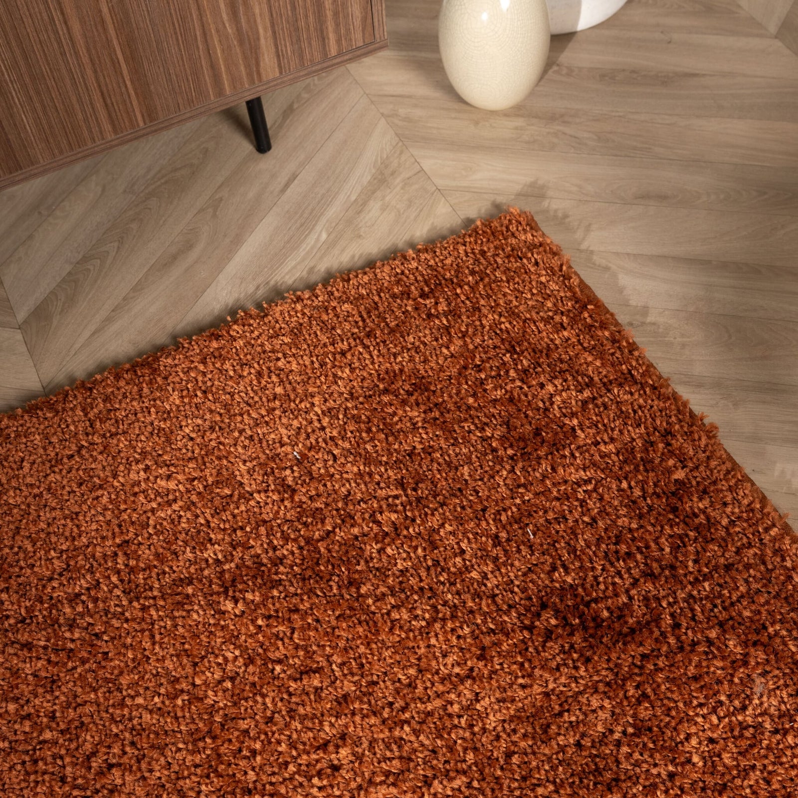 High-Pile Rug – Wish Terracotta