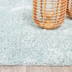 High Pile Rug - Lofty Light Blue