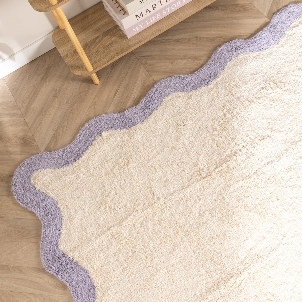 Washable Runner – Hazy Lilac/Cream