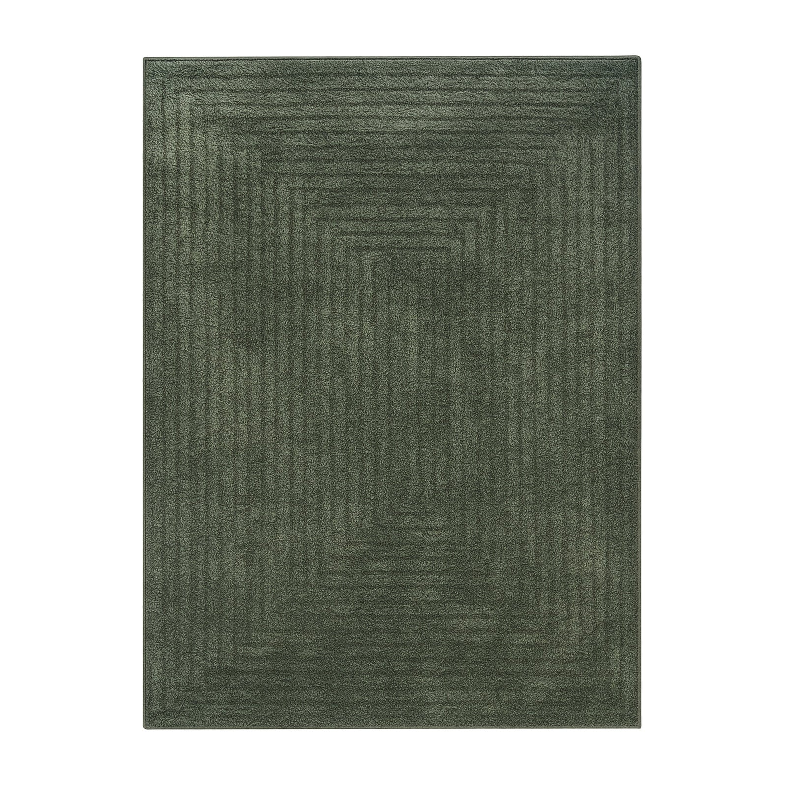 Scandinavian Rug - Lova Frames Green