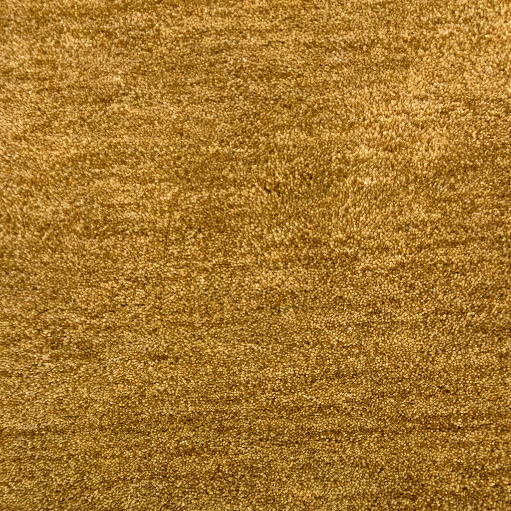 Round wool rug - Leone Gold