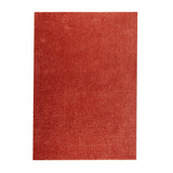 High Pile Rug - Solid Red