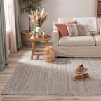 Jute Rug - Fair Grey