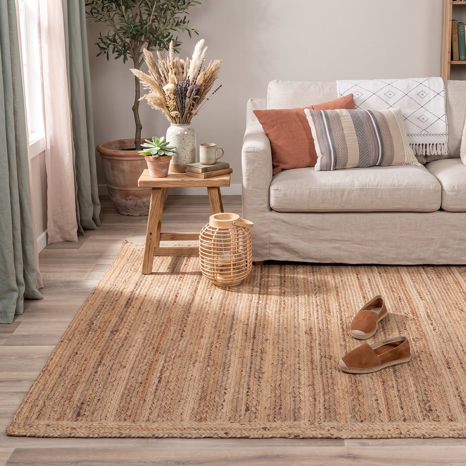 Jute Rug - Fair Natural