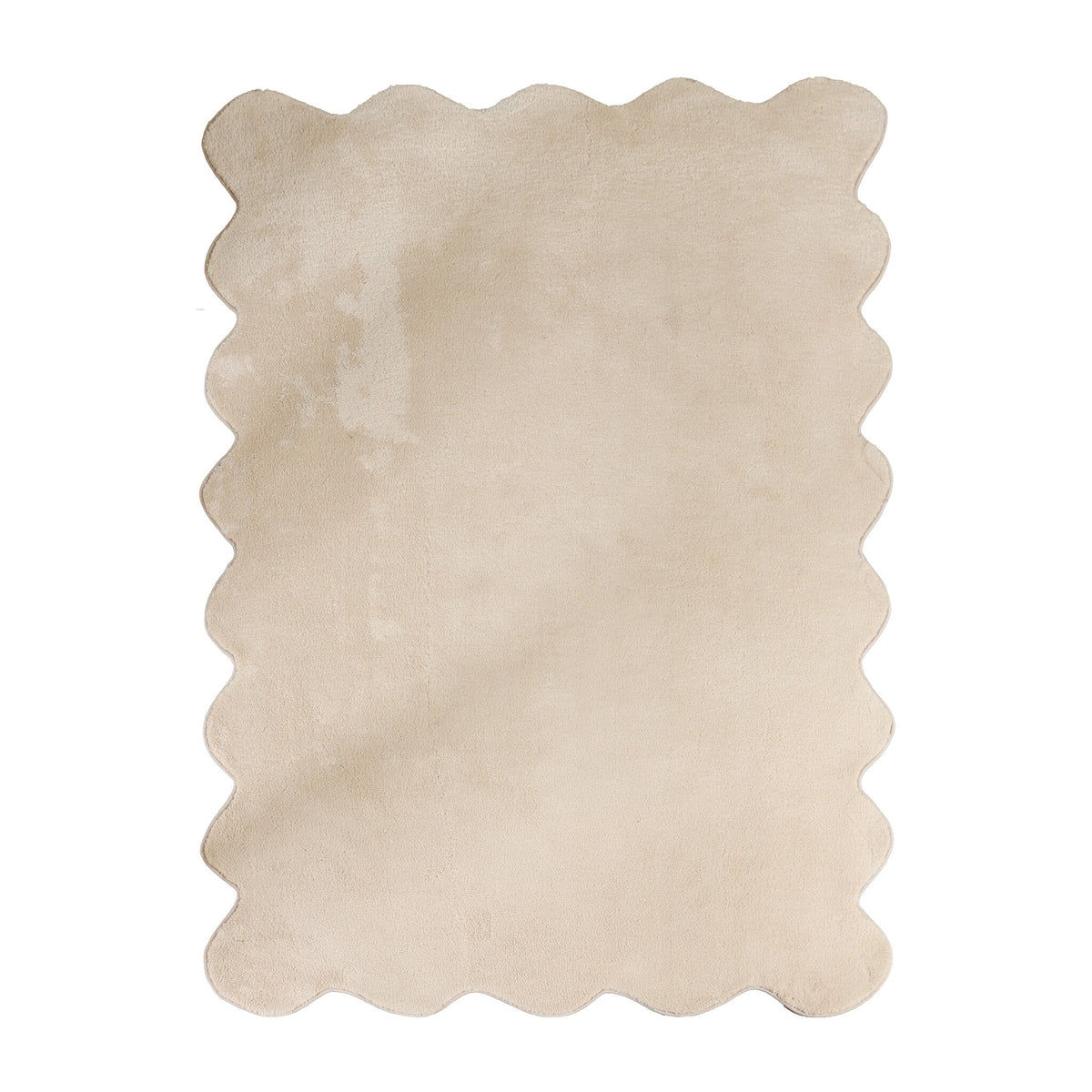 Washable rug - Puck Beige
