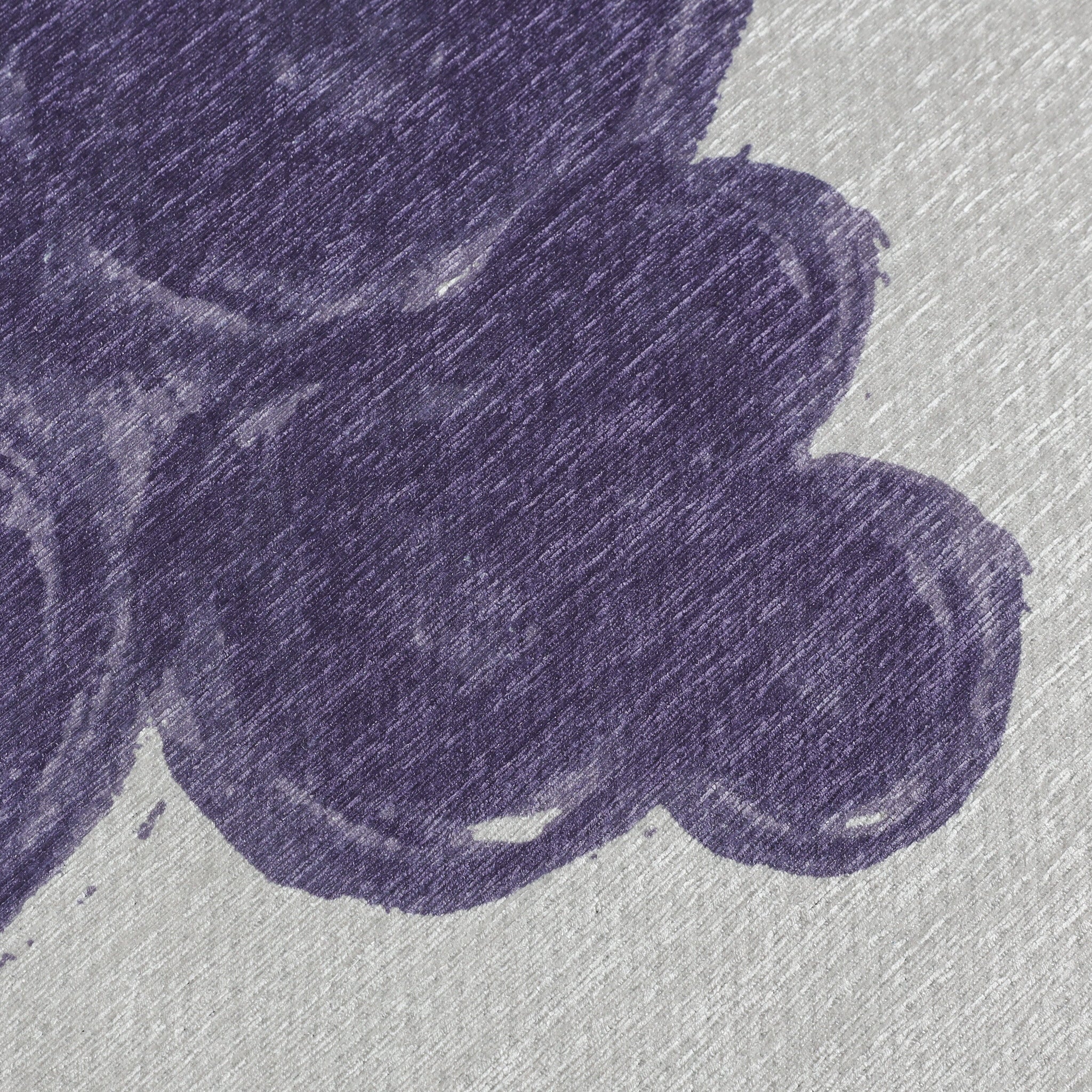 Dywan dziecięcy do prania - Mick Druif Purple
