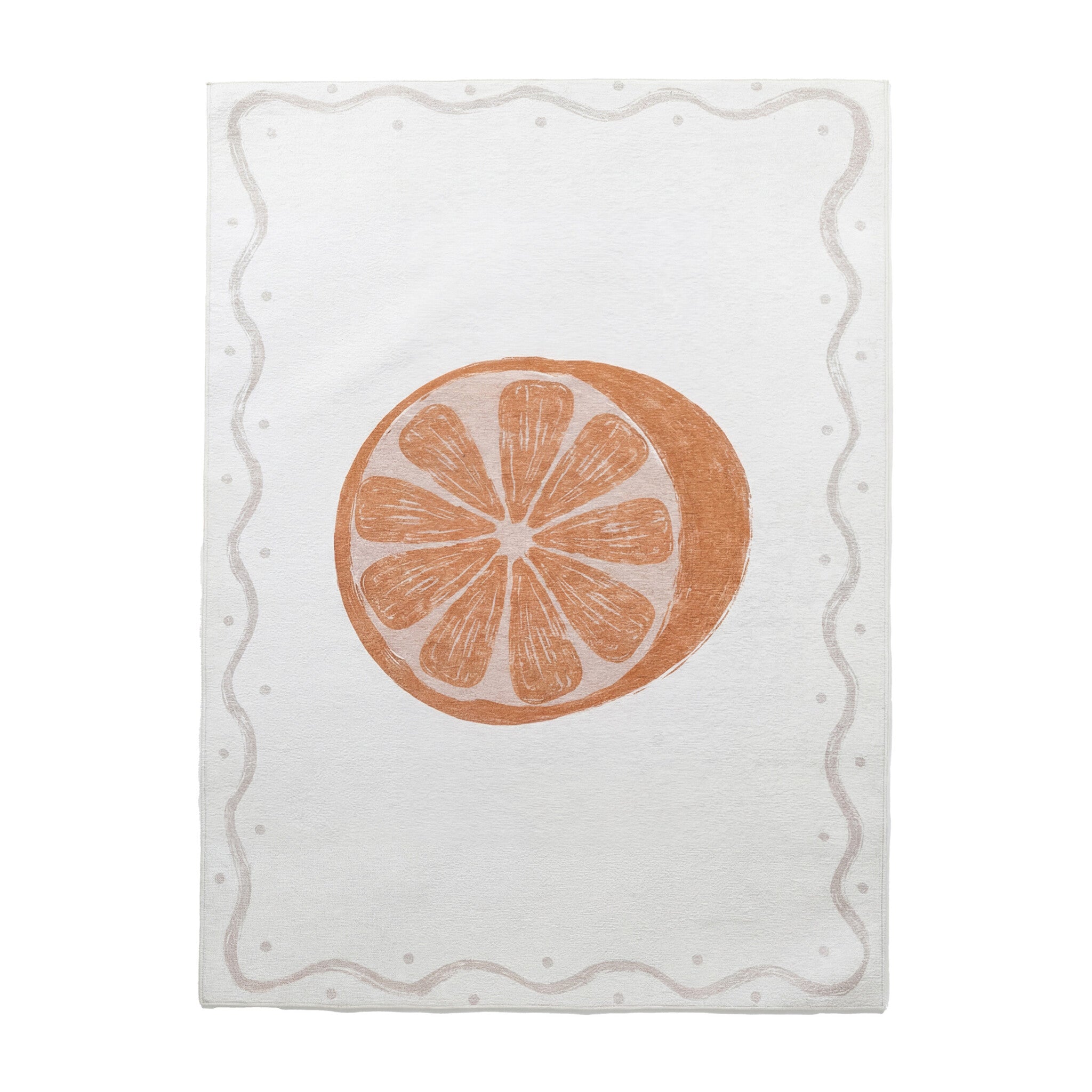 Dywan dziecięcy do prania - Mick Sinaasappel Orange