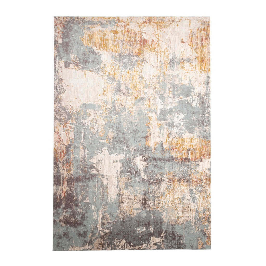 Modern Rug - Bush Turquoise/Cream