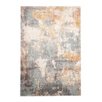 Modern Rug - Bush Turquoise/Cream