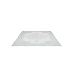 Dywan vintage - Lily Medallion Jasnoniebieski