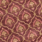 Dywan vintage - Sage Grid Czerwony