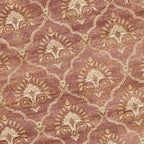 Dywan vintage - Sage Grid Terakota