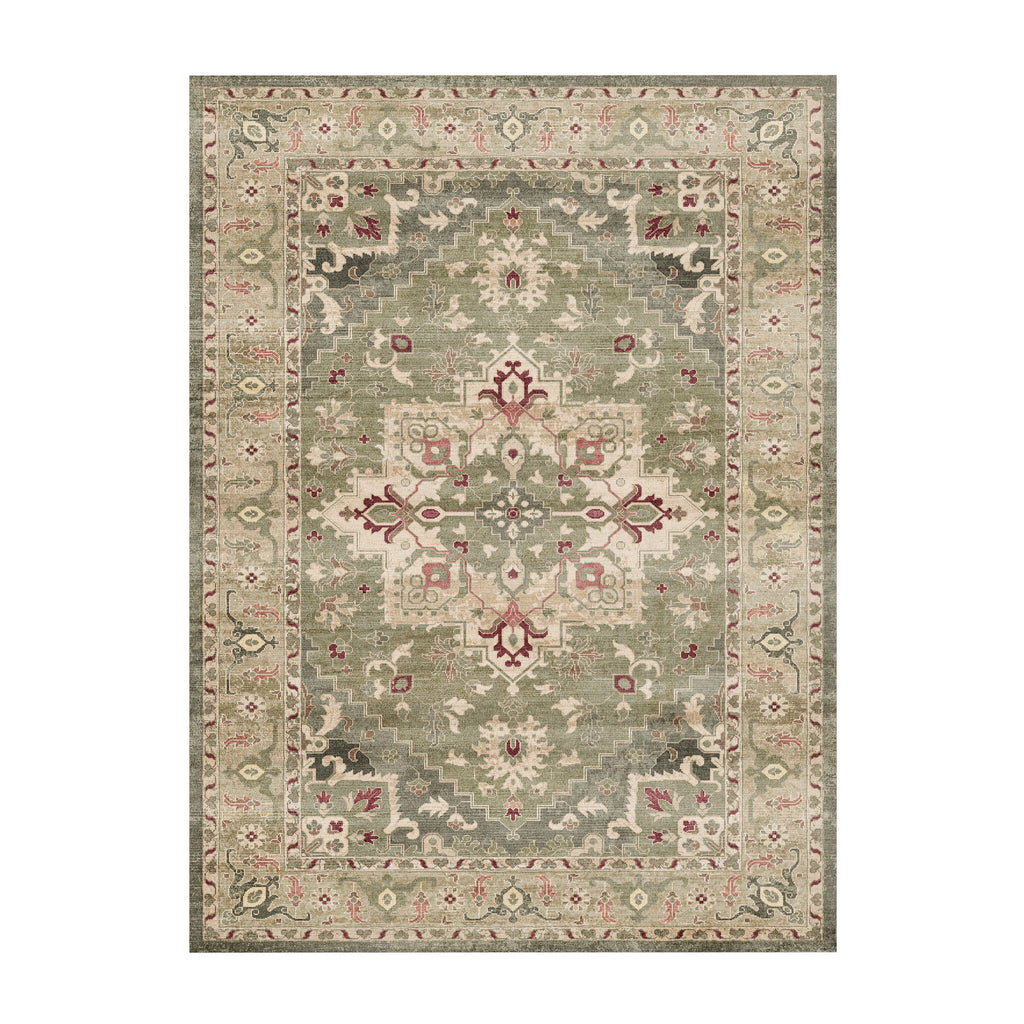 Dywan vintage - Sage Medallion Zielony