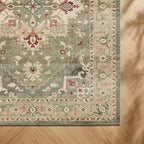 Dywan vintage - Sage Medallion Zielony