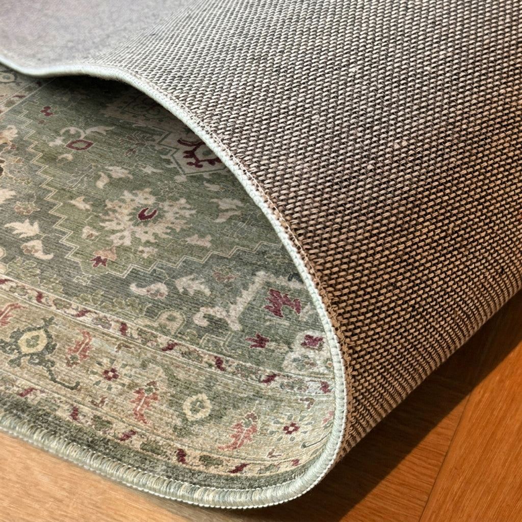 Dywan vintage - Sage Medallion Zielony
