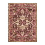 Dywan vintage - Sage Medallion Red