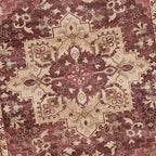 Dywan vintage - Sage Medallion Red