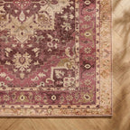 Dywan vintage - Sage Medallion Red