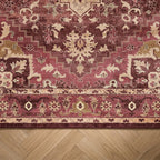 Dywan vintage - Sage Medallion Red