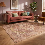 Dywan vintage - Sage Medallion Terakota