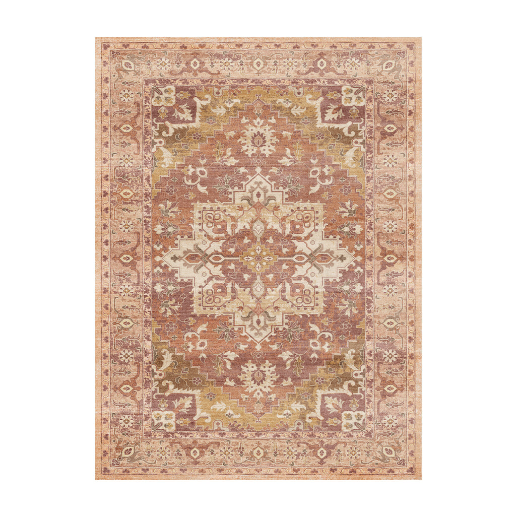 Dywan vintage - Sage Medallion Terakota