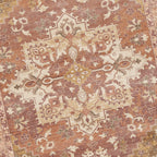 Dywan vintage - Sage Medallion Terakota