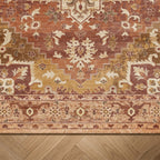 Dywan vintage - Sage Medallion Terakota