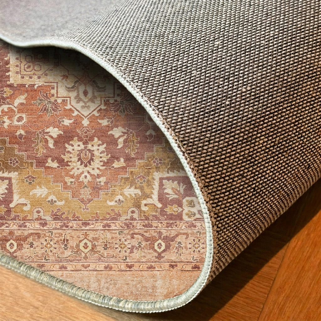 Dywan vintage - Sage Medallion Terakota
