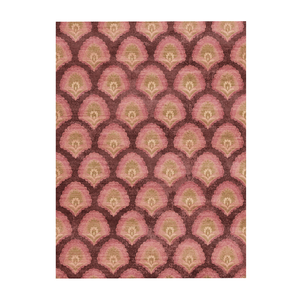 Dywan vintage - Sage Pattern Czerwony