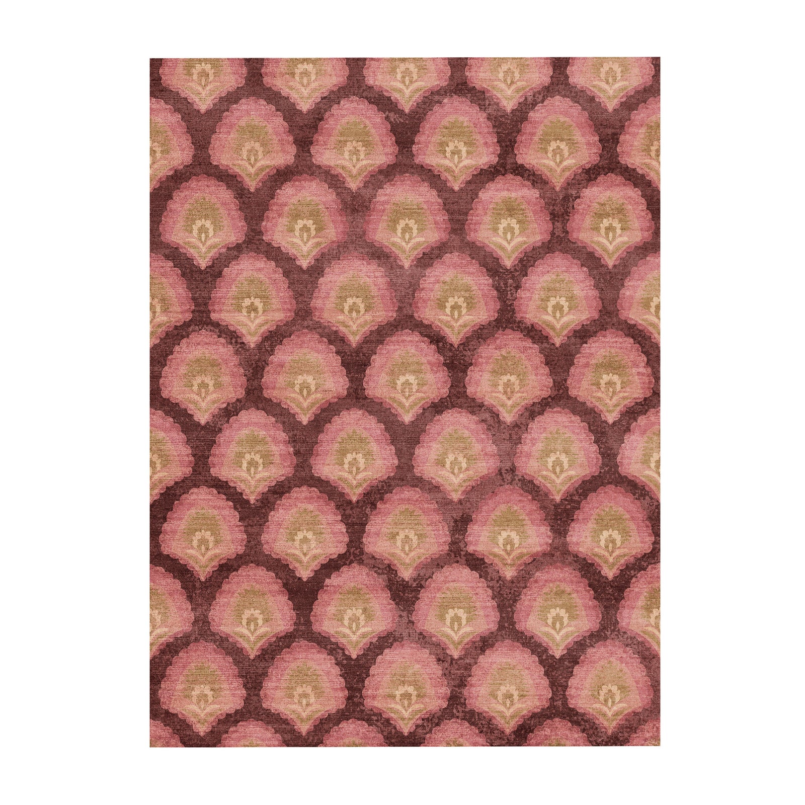 Dywan vintage - Sage Pattern Czerwony