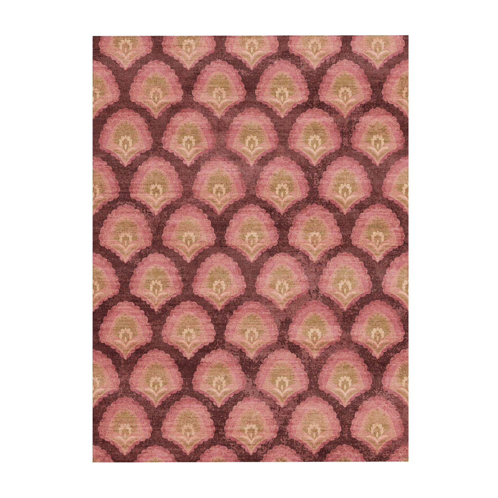 Dywan vintage - Sage Pattern Czerwony