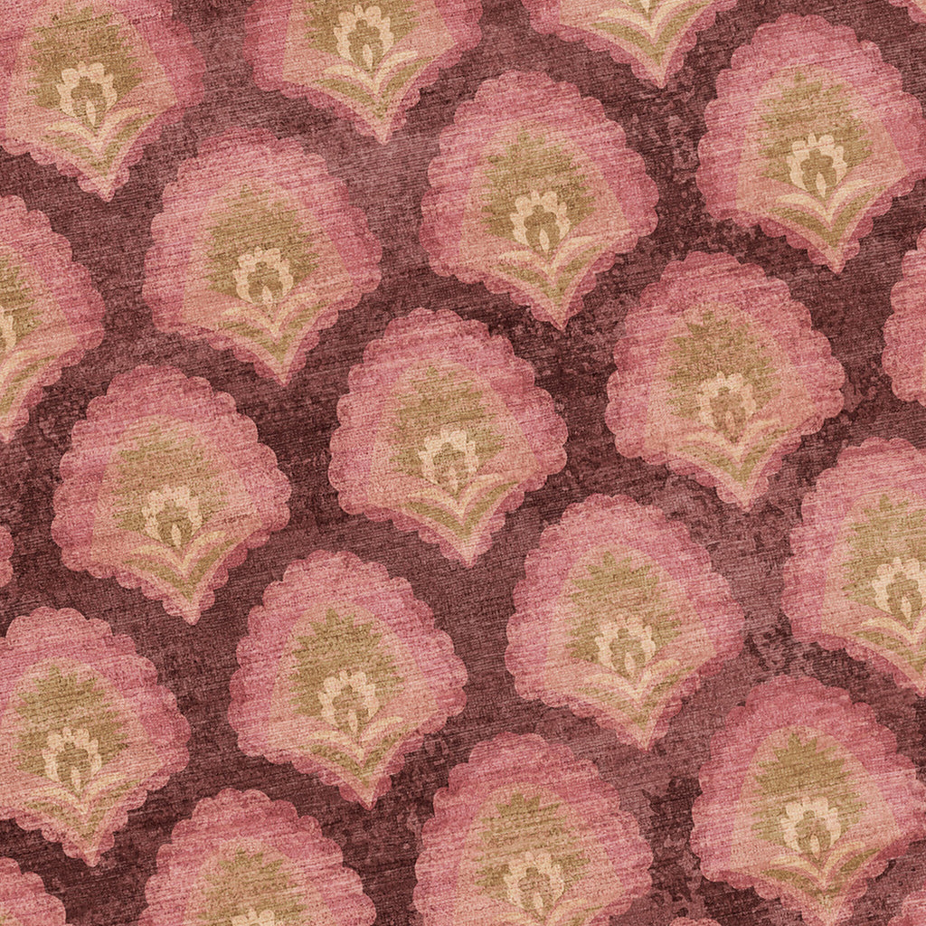 Dywan vintage - Sage Pattern Czerwony