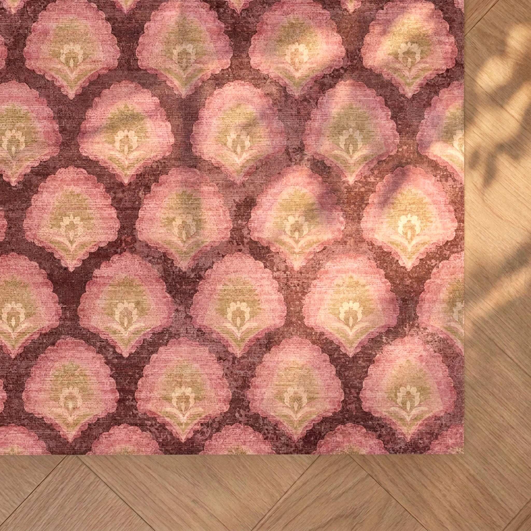 Dywan vintage - Sage Pattern Czerwony