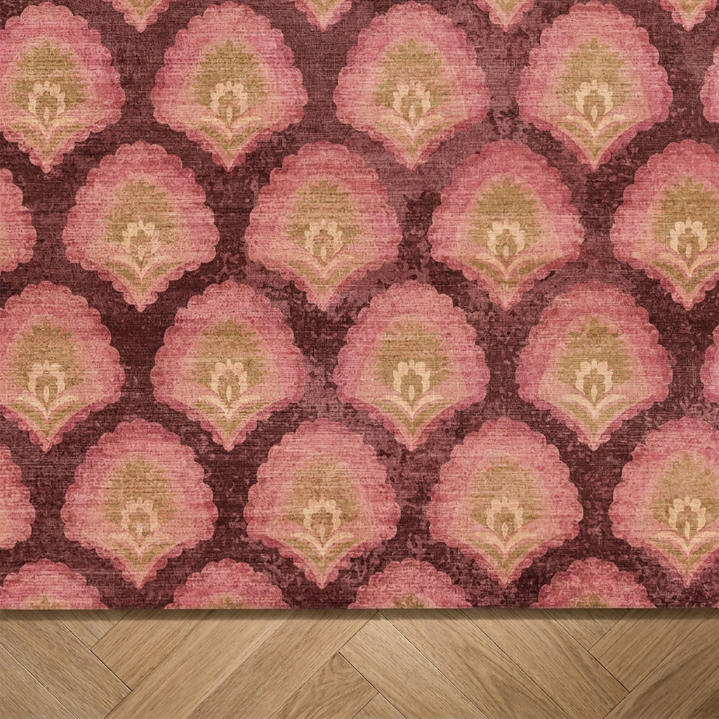 Dywan vintage - Sage Pattern Czerwony