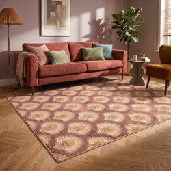 Dywan vintage - Sage Pattern Terakota