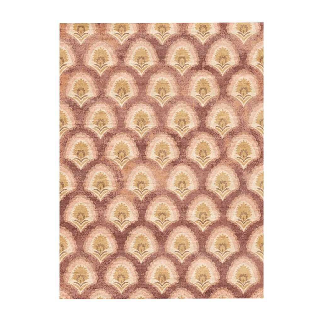 Dywan vintage - Sage Pattern Terakota
