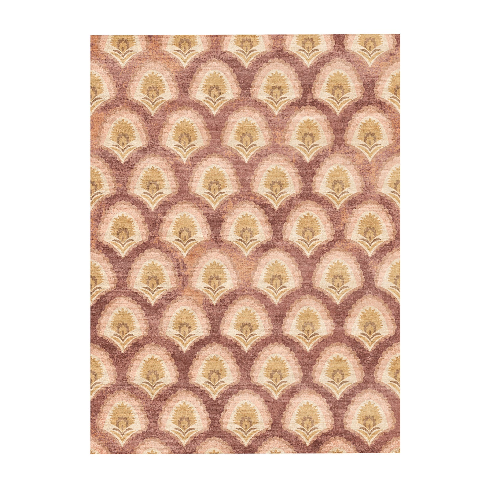 Dywan vintage - Sage Pattern Terakota