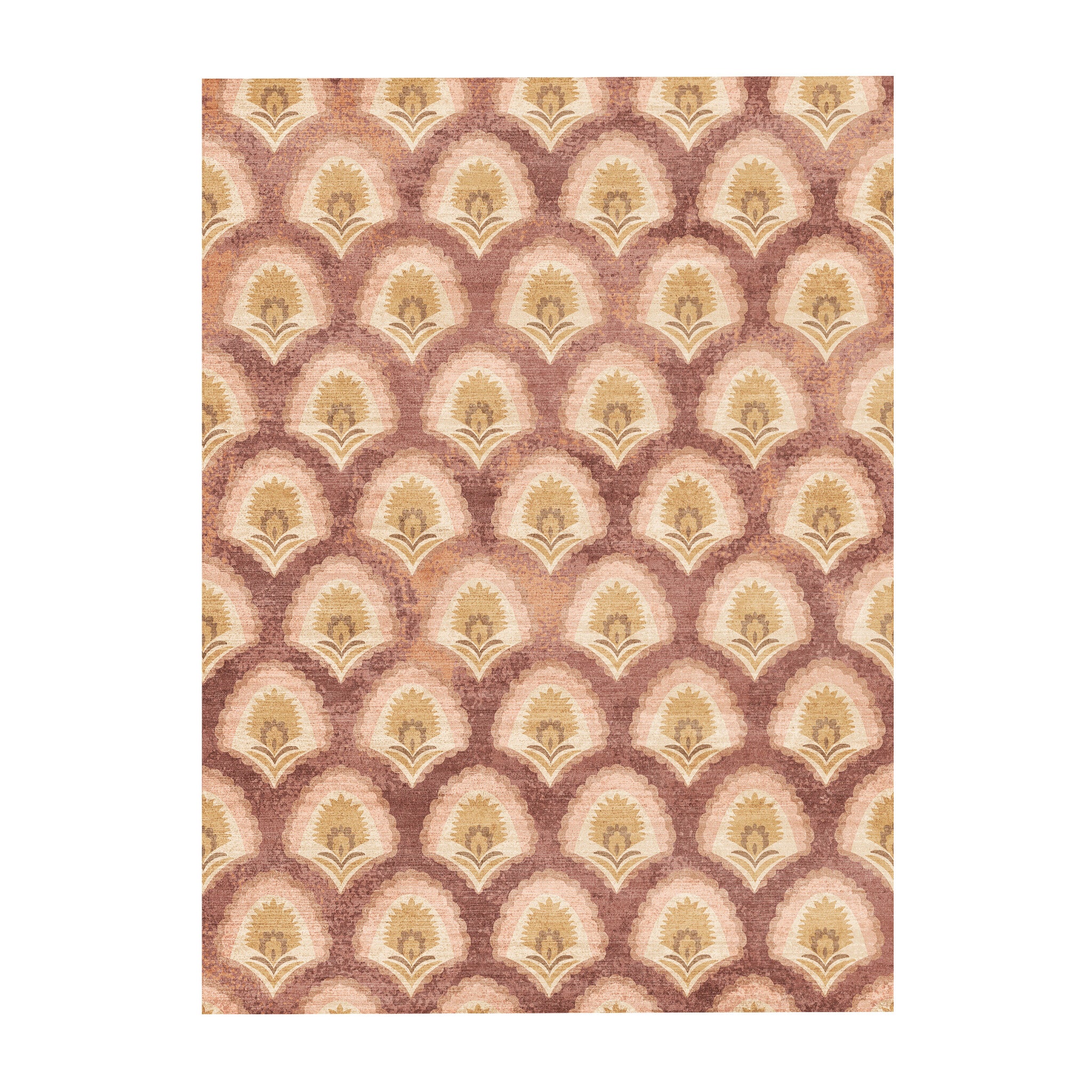 Dywan vintage - Sage Pattern Terakota