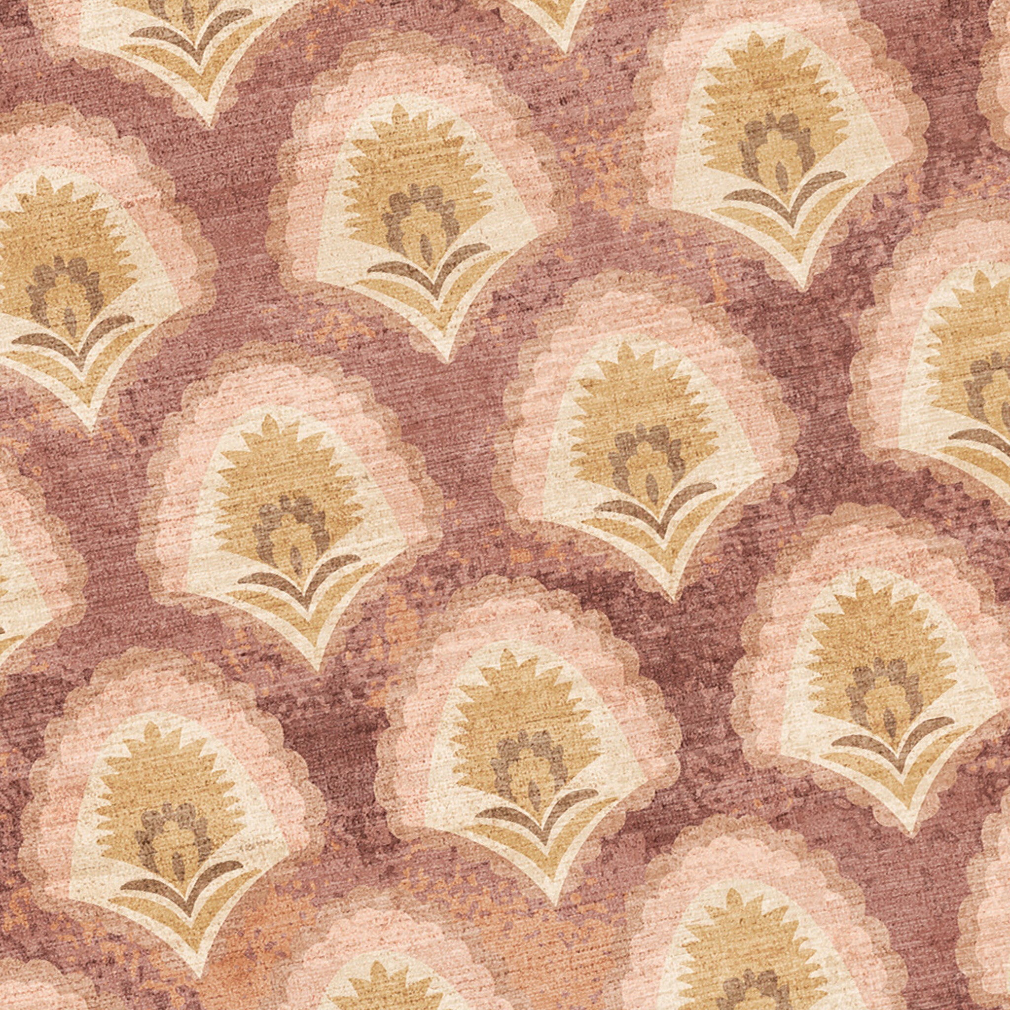 Dywan vintage - Sage Pattern Terakota