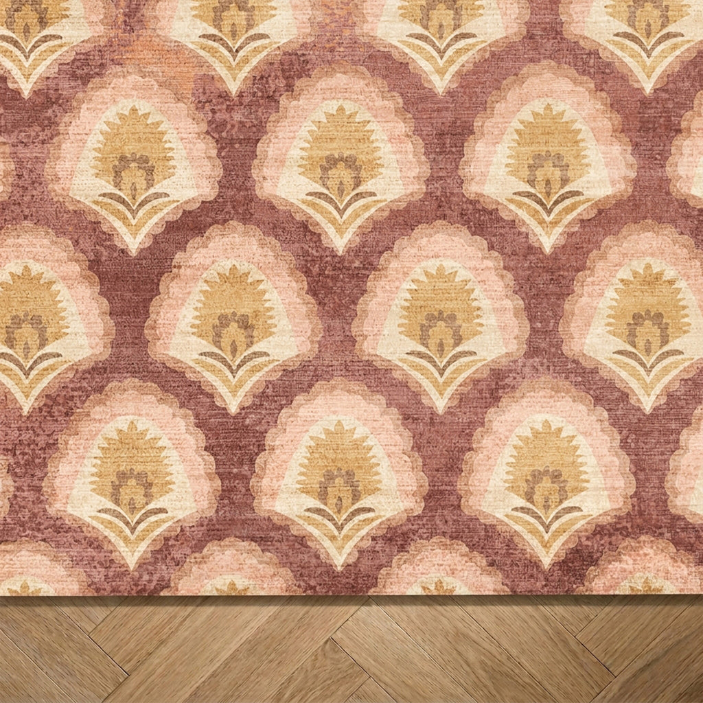 Dywan vintage - Sage Pattern Terakota