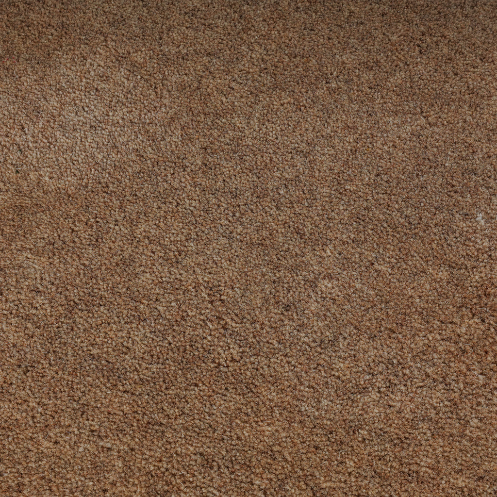 Wool rug - Isara Border Brown