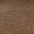 Wool rug - Isara Border Brown