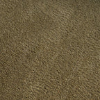 Wool rug - Isara Border Olive Green