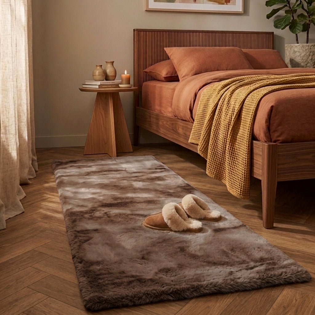 Chodniki  z długim włosiem - Comfy Supreme Taupe