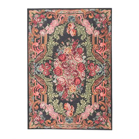 Dywan - Estate Rose Kilim Złoty - product