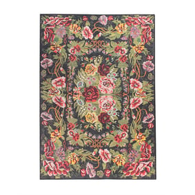 Dywan - Estate Rose Kilim Zielony - product