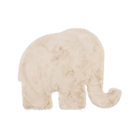 Dywan dziecięcy - Huggy Elephant Kremowy - product