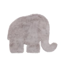 Dywan dziecięcy - Huggy Elephant Szary - product