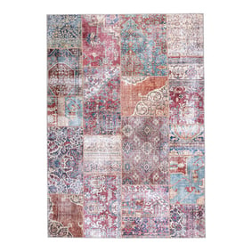 Dywan Patchwork - Azara Czerwony - product