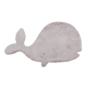 Dywan dziecięcy - Huggy Whale Szary - product